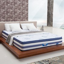 珀兰吸湿耐磨床垫，天然乳胶静音床上垫子，185立体围边床垫