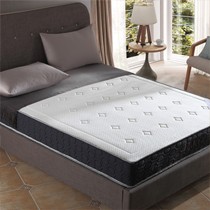 MLILY弹簧床垫，记忆绵护脊床垫，1.8米双人加厚席梦思