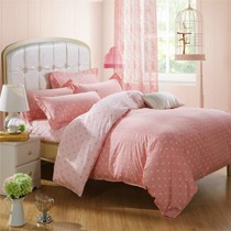 小小爱纯棉床上4件套，XXASJTSUNVWUF型号环保植物印染套件