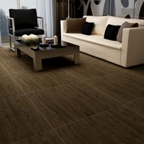 珊瑚海FS606中式瓷砖，高纯平精抛光技术质地坚硬，防水易清洁客厅木纹地砖