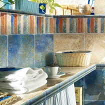 斯巴达阳台防刮瓷砖，地中海防滑多色瓷砖，型号SP-SA300