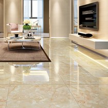 全抛釉亮丽客厅地板砖，现代设计简约华美，哈德逊HDPY14仿石纹瓷砖