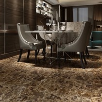 新中源FQC004室内仿石纹地砖，全抛釉正方形现代简约家用地板砖