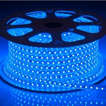 智诺纯铜导线LED灯带，超亮炫丽贴片彩灯，型号: zn5050