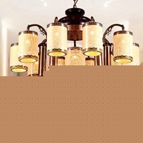 上古灯饰新中式古典吊灯，高级铁艺合金吊灯，传统文化精髓，典藏永恒，型号8023