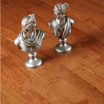 世友钢琴烤漆地板，栎木材质耐磨抗刮痕，实木手抓纹地板，S05G06