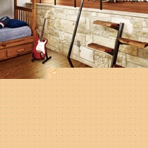 圣象山核桃木复合地板，F4星级环保地暖地板，个性刮纹饰面