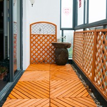 旭兴进园艺杉木拼接地板，室外防腐地板，实木打造耐用长久