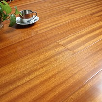 大板屋纽墩豆木地板，老油漆工艺坚固耐用，万木之王非洲柚木型号: 3001