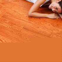 朗益XD8816橡木地板，原木仿古卧室地板，进口实木地板防湿防腐