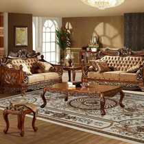 博奕家纺031R欧式客厅地毯，土耳其进口150万针蚕丝地毯，宫廷立体剪花奢华高贵