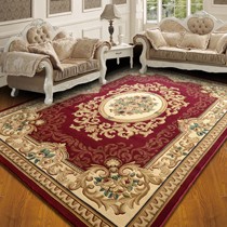 东升高密度混纺客厅底垫，大尺寸立体剪花欧式底垫，货号001