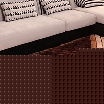 陶陶乡货号ttx341混纺地毯，长方形条纹客厅地毯，3D立体弹力纱地毯