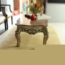 华旭长方形绒毛地毯，百搭卧室床边纯色地垫，货号：HX-201337