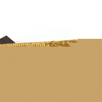 竹艺轩手工艺雕刻戒尺，3*48cm陈年老竹工艺饰品，货号jc-123