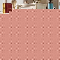 左森木格家具D08防撞圆角欧式风格五斗柜，环保E1纤维板静音导轨抽屉柜