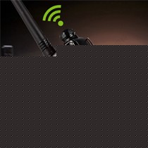 宝锋BF-UV5R对讲机，5W调频车载手台，双段双显双屏多色对讲机