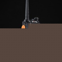 宝锋黑色长方形对讲机，大功率车载多功能防摔手台，型号：UV-6R