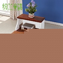 纷兰童话地中海风格儿童储物柜，百分百进口智利松打造，优质水性木器漆绿色环保