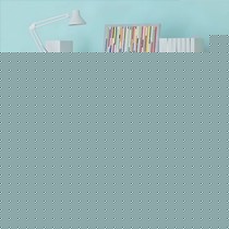 迪士尼卡通印花组装儿童桌，环保板式白色儿童书桌，型号: DESK12-724