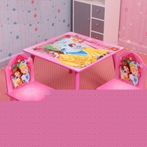 幼儿园环保桌椅组合，现代简约儿童桌椅套餐，迪士尼型号: HX92008游戏桌