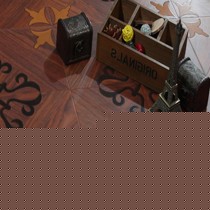 信宏欧式拼花地暖地板，K308系列，R型扣强化复合地板