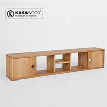 kakawood/素居牌榆木吊柜，DG001型多功能组合挂柜，现代简约理念产品