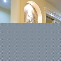 Snnei地中海风格铁艺装饰挂件，舒枝展叶墙壁饰品，S23F-39挂件