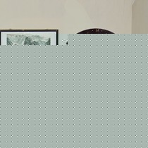 cntop中国风挂钟，纯手工制作个性创意扇形装饰钟表，货号P14031