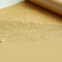 展艺黄色长卷方形硅胶纸，原木浆耐高温双面吸油纸，型号：ZY2214