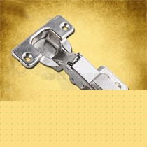 固特不锈钢静音耐磨滑入式铰链，301-1系列阻尼脱卸式柜门铰链