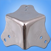 纳汇储物箱方包角五金件,7301-45航空箱防碰撞角码,木箱包角不锈钢五金件