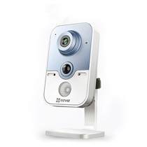 萤石智能无线网络摄像机，多功能双向语音对讲摄像头，型号: C2W