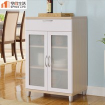 space life/空间生活牌珍珠白酒柜，MQD5990-2WH型人造板酒柜，打造健康舒适生活