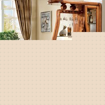 现代中式实木酒柜，超强储物间厅酒柜，心居名家型号: K891【MXTM】