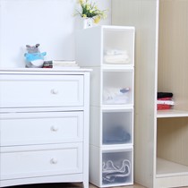 百露多层抽屉式收纳柜，BL1538环保收纳柜，儿童玩具零食储物柜