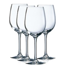 Luminarc/乐美雅玻璃高脚杯组合，葡萄酒杯四件装，货号: E5979-D
