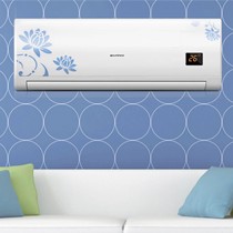 志高壁挂式空调，冷暖电辅电器，大1匹变频空调，型号: KFR-26GW/ABP117+N3A