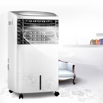 美的活性炭单冷型空调扇，电脑式遥控3档家用空调扇，货号AC120-G