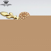 帝品欧式仿古拉手，中式抽屉衣柜把手，纯铜打造美观耐用，DL3004