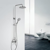 九牧全铜可升降淋浴花洒,时尚造型功能齐全淋浴花洒,货号36281-147