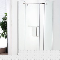 艾戈恋家品牌开放式方形淋浴房，钢化玻璃整体淋浴房，型号AYFD2231