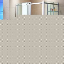 申旺移门式淋浴房，长方形钢化玻璃淋浴间，DS52003-A1浴室定做淋浴房