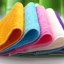 汉世刘家128超强去污洗碗巾，竹纤维多功能套装抹布，柔软透气清洁布