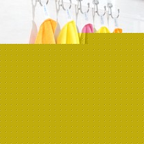 宝家洁三色方形厨房菜瓜布，超细纤维吸水不掉毛加厚洗碗布，型号：JY8354