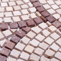 marblegain田园SC1208 马赛克，DIY拼图拼花，天然大理石马赛克