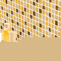 莱纳斯现代简约马赛克，YF-BL17客厅墙贴，冰裂纹水晶玻璃贴