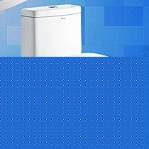 箭牌纯白色马桶，实用防堵塞坐便器，型号AB1116