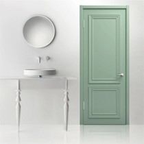 2020品牌欧式室内平开门，XD004系列实木复合环保烤漆彩色门