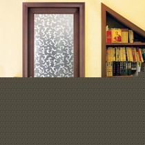 深宇门业钛镁合金玻璃门，田园磨砂玻璃室内门，型号SW-051